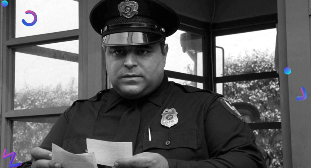 Joseph R. Gannascoli in Ed Wood