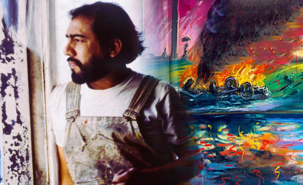 carlos-almaraz-playing-with-fire